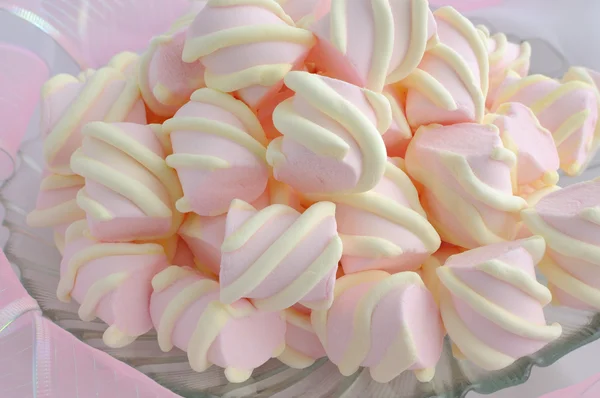 Close-up de marshmallows — Fotografia de Stock