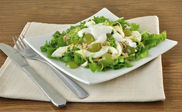 Salade légère au yaourt — Photo