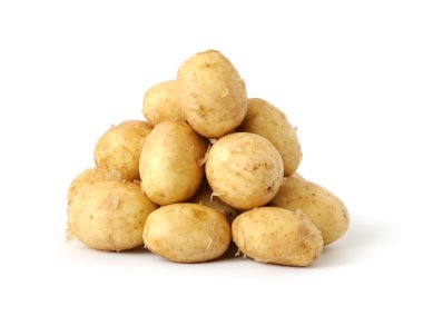 New potatoes clipart