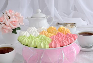 Meringue cookies clipart