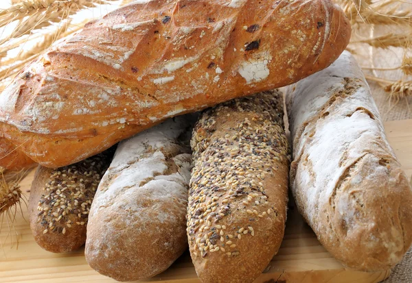 多様なパン — ストック写真