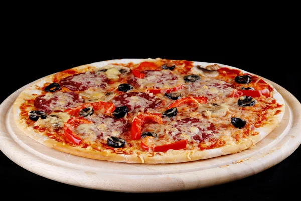 Čerstvé pizzy — Stock fotografie