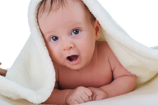 Αξιολάτρευτο μωρό — Φωτογραφία Αρχείου