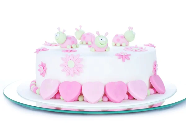 Doğum günü pastası — Stok fotoğraf
