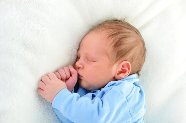 Pasgeboren baby — Stockfoto
