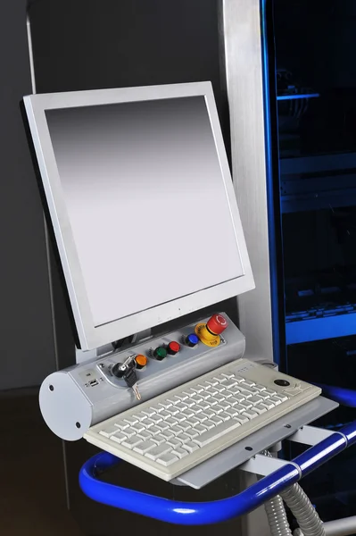 Σύγχρονη μηχανή πίνακα ελέγχου — Φωτογραφία Αρχείου