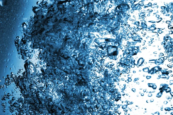 気泡と水 — ストック写真