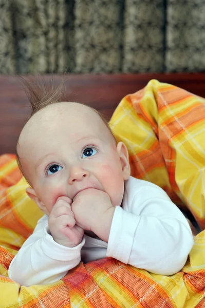 Rozkošné miminko — Stock fotografie