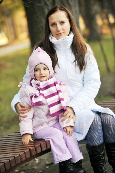 Mother and daughte — Stock Photo, Image