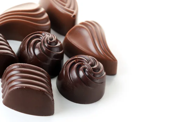 Tasty chocolates Stock Image