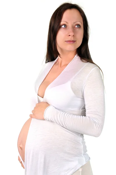 Future mother Royalty Free Stock Images