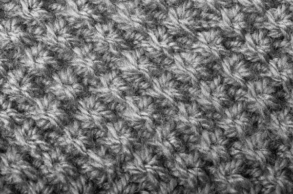 ウールのセーターのテクスチャ — ストック写真