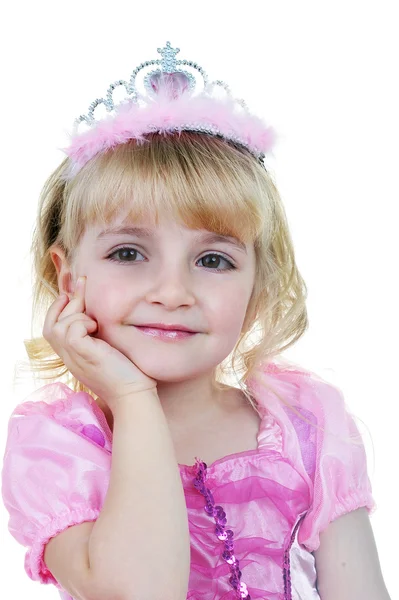 Küçük Prenses pembe — Stok fotoğraf