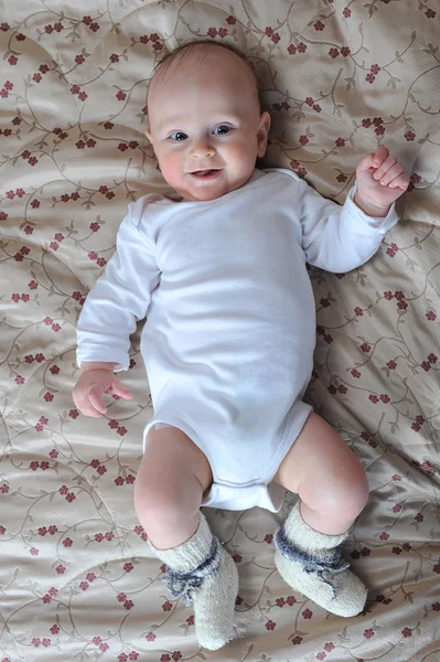 Adorable little baby — Stock Photo, Image