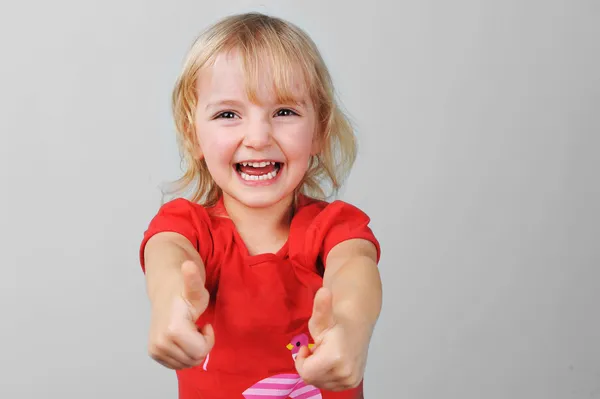 Menina. — Fotografia de Stock