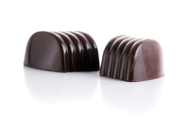 Saborosos chocolates — Fotografia de Stock