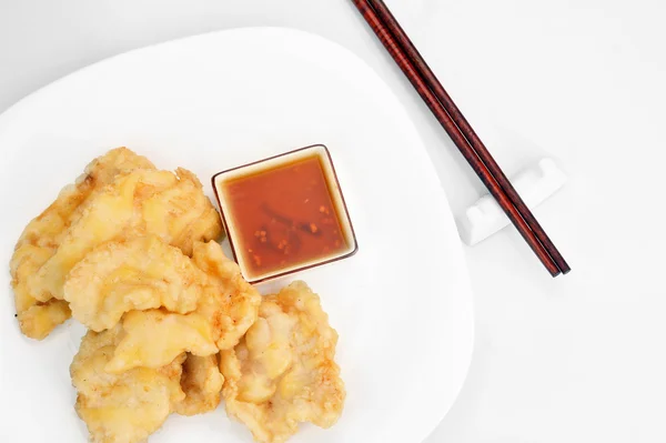 Fried chicken — Stock Photo, Image