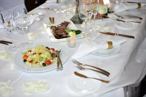 Düğün yemeği — Stok fotoğraf