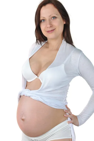 Future mother — Stock Photo, Image