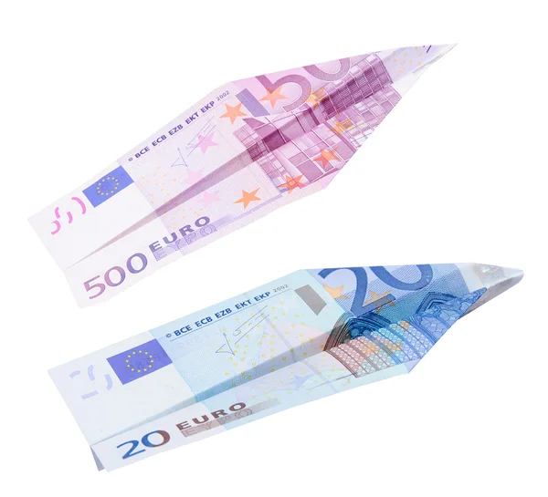 Euron går upp — Stockfoto