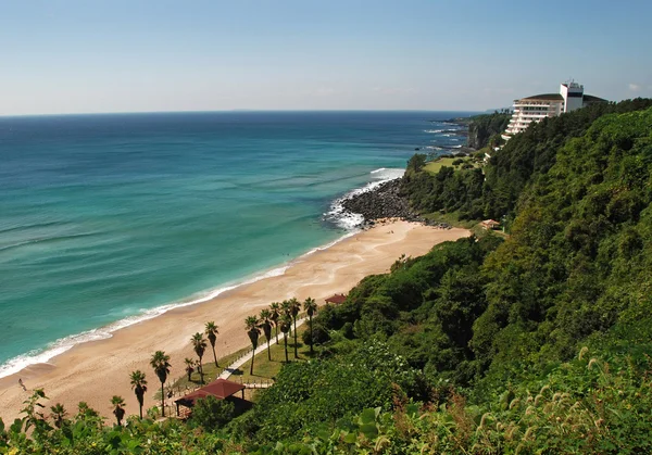 stock image Tropical beach, resort