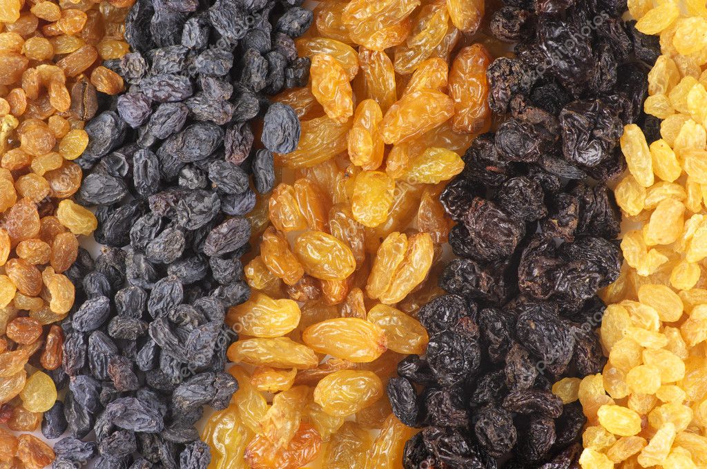 assorted raisins