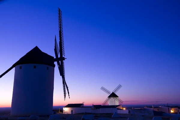 Amanecer en Madrid, España —  Fotos de Stock