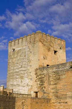 alcazaba, Granada'da alhambra.