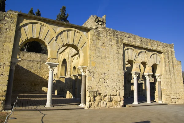 Górny budynek basilic. Medina azahara. — Zdjęcie stockowe