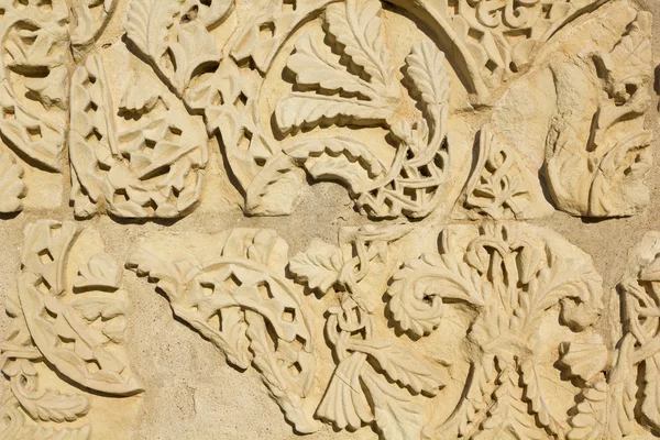 Decorative panel from the Hall of Abd al-Rahman III. — Stock Photo, Image