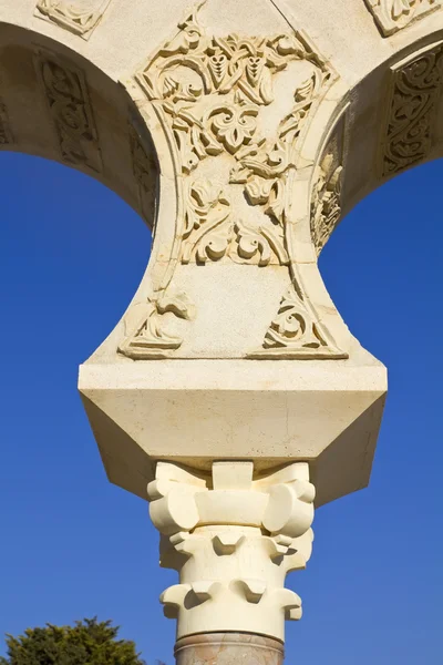 梅迪纳 azahara 拱。x 世纪 — 图库照片