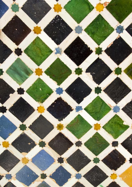 Detalles Patio de la Alhambra —  Fotos de Stock