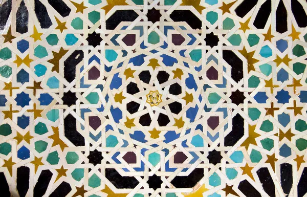 Мозаика двора Мачуки — стоковое фото