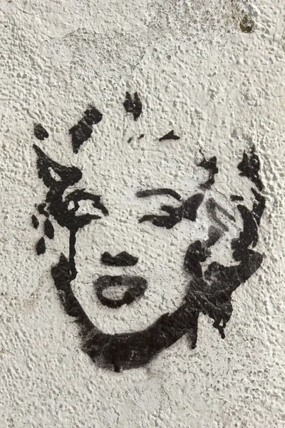 stock image Tribute of Marilyn Monroe