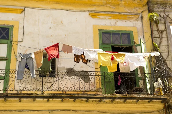 Daily scene in Old Havana — Stock Photo, Image