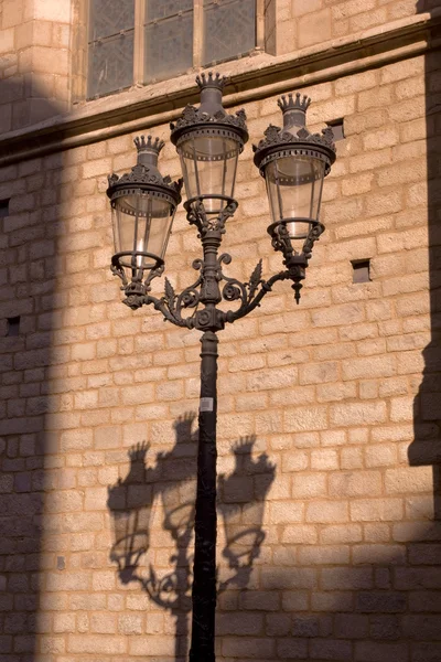 Modernistische lantaarnpaal — Stockfoto