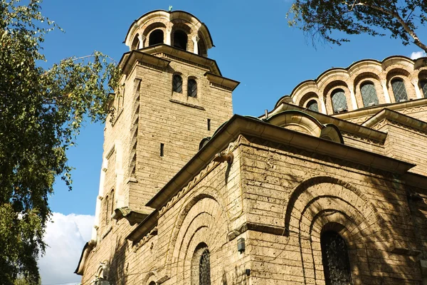Kostel ve městě veliko tarnovo, Bulharsko — Stock fotografie