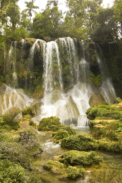 Водопад Эль-Ничо — стоковое фото