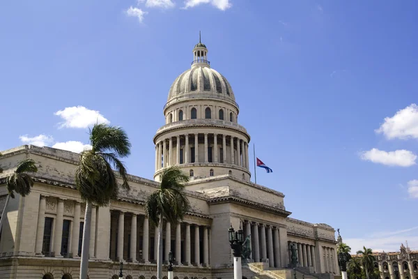 国会大厦，哈瓦那，古巴 — 图库照片