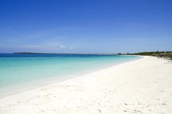 Beach of Cayo Santa Maria. Cuba — Stock Photo, Image