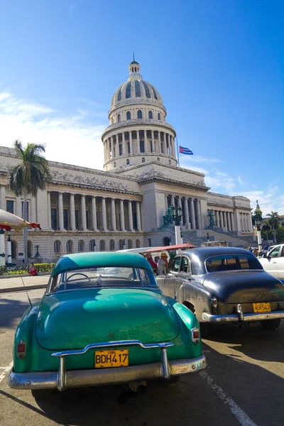 아바나, 쿠바 미 국회 의사당. — 스톡 사진
