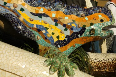 Gaudi's dragon clipart