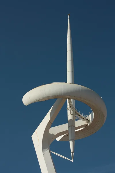 Detalhes Telecomunicações Tower — Fotografia de Stock