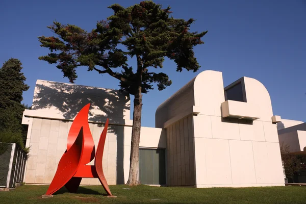 Musée de la Fondation Joan Miro — Photo