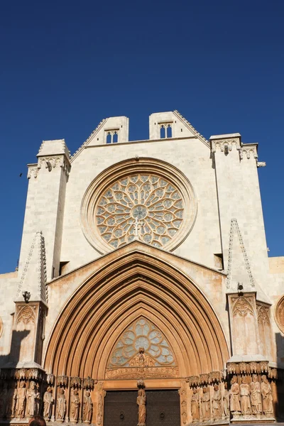 Katedra de Santa Mar?, Tarragona — Zdjęcie stockowe