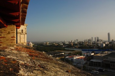 cartagena de Indias Castle Özeti. Kolombiya