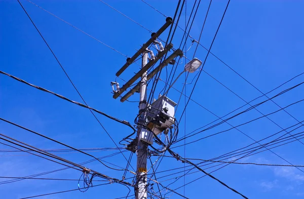 Elektryczne chaosu — Zdjęcie stockowe