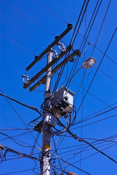 Elektryczne chaosu — Zdjęcie stockowe