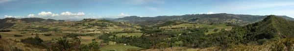 Andenlandschaft, Kolumbien — Stockfoto