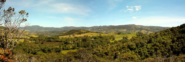 Andinska landskap, colombia — Stockfoto
